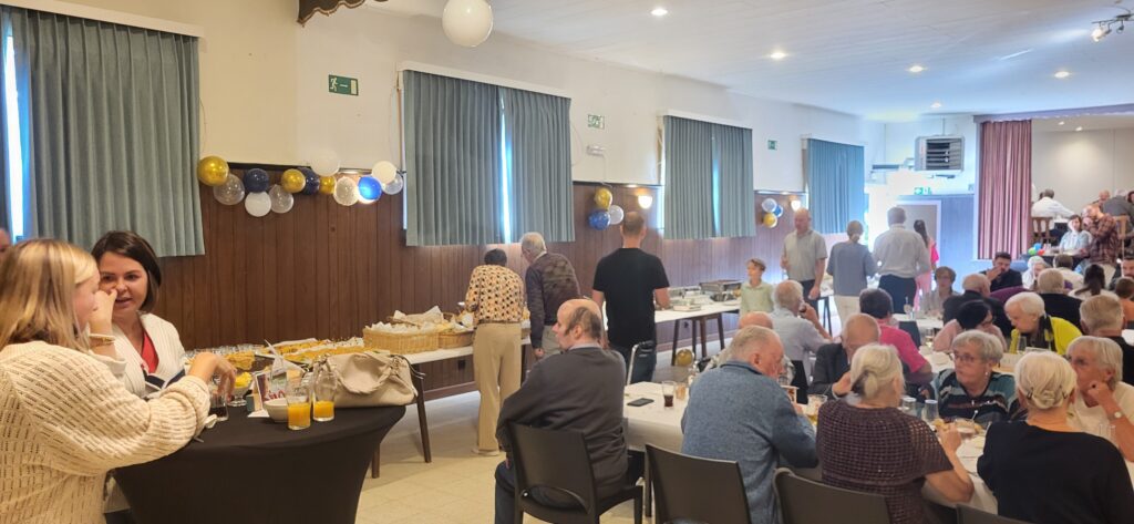 salle de fête pour bébé