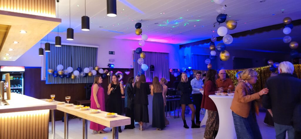 louer une salle pour une fête d'anniversaire
