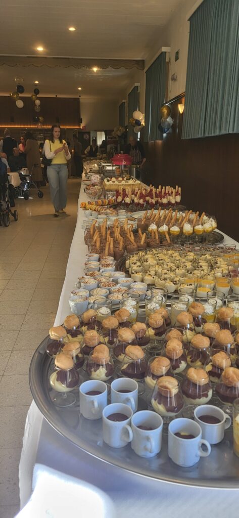 fête de communion de la salle